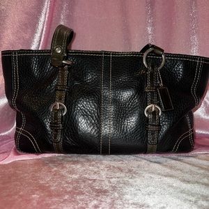 Vintage Hampton coach tote bag